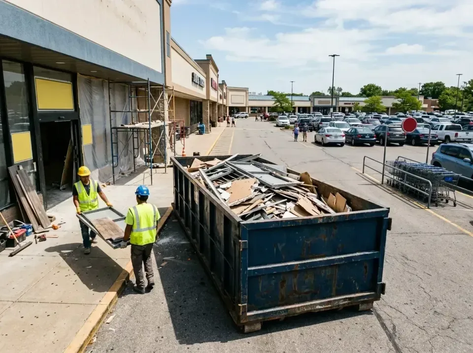 retail-store-renovation-debris-003 — frequently asked questions, Roll-off Dumpster Rentals in North Massapequa, NY